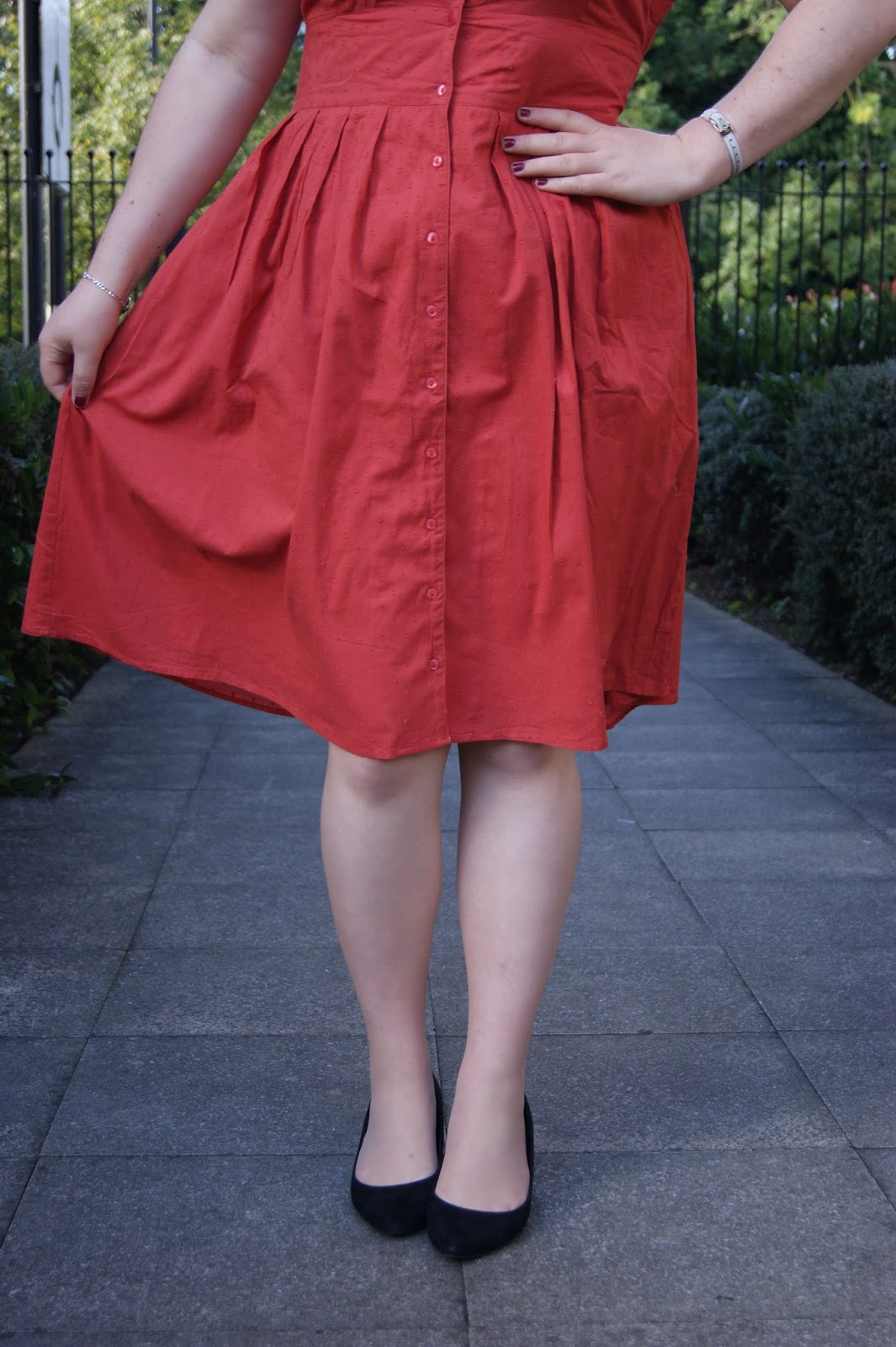 The Dahlia dress... Frills 'n' Spills