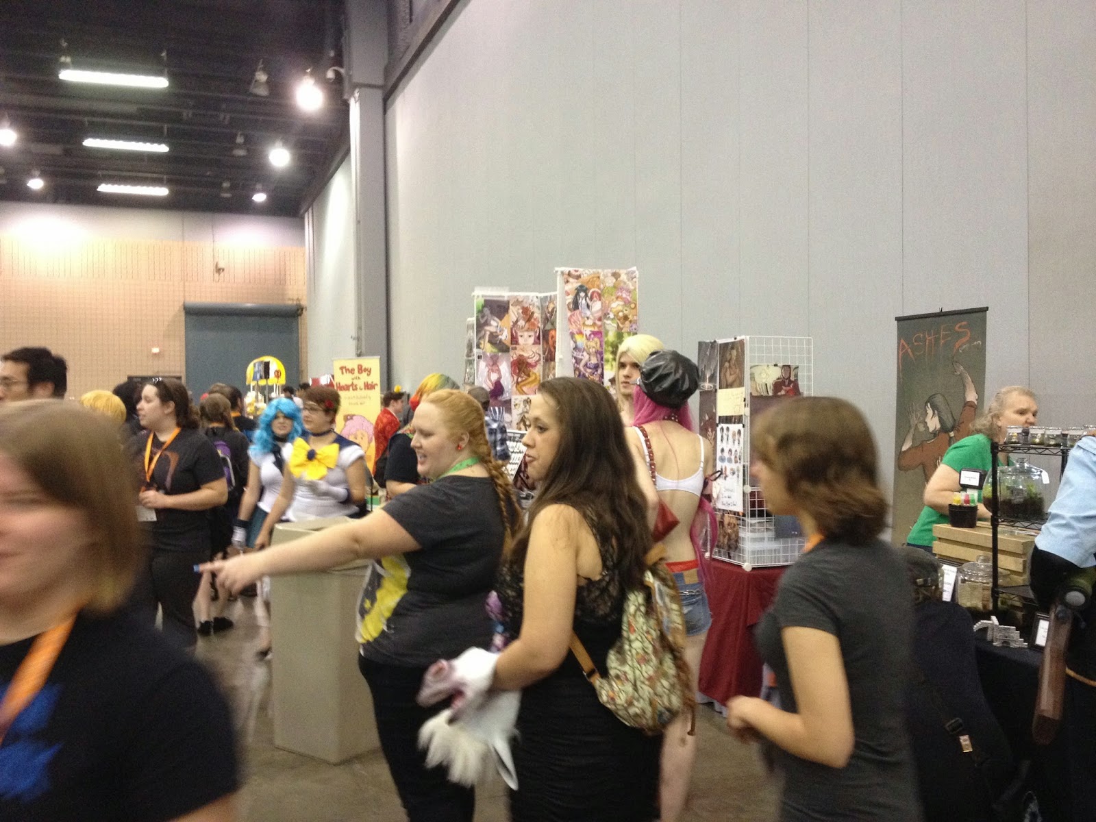 Nattosoup Studio Art and Process Blog Convention Recap Anime Weekend