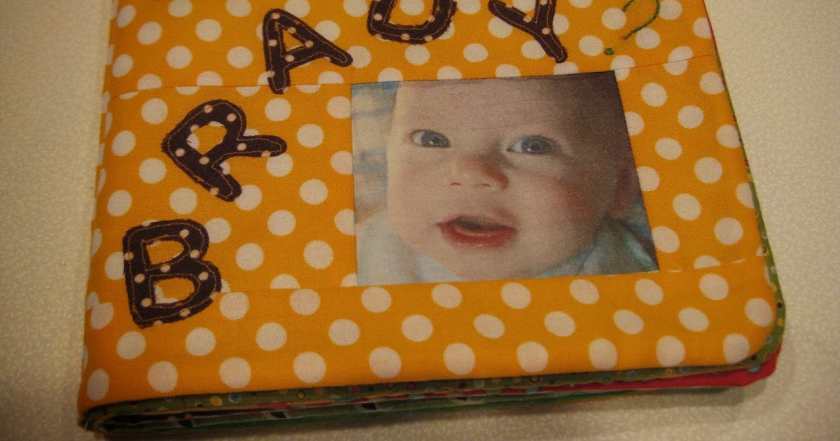 Sew Much Fun Cloth Baby Book