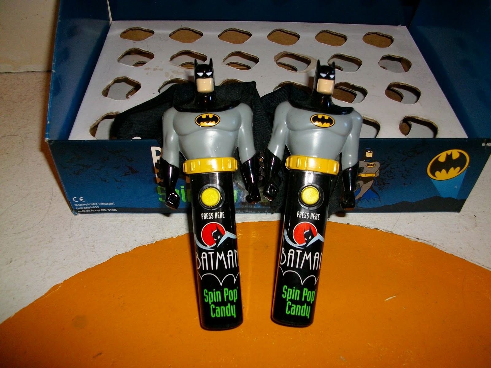 ATOMIC TOY AND COMIC BLOG BATMAN & MARVEL DISPLAY BOXES