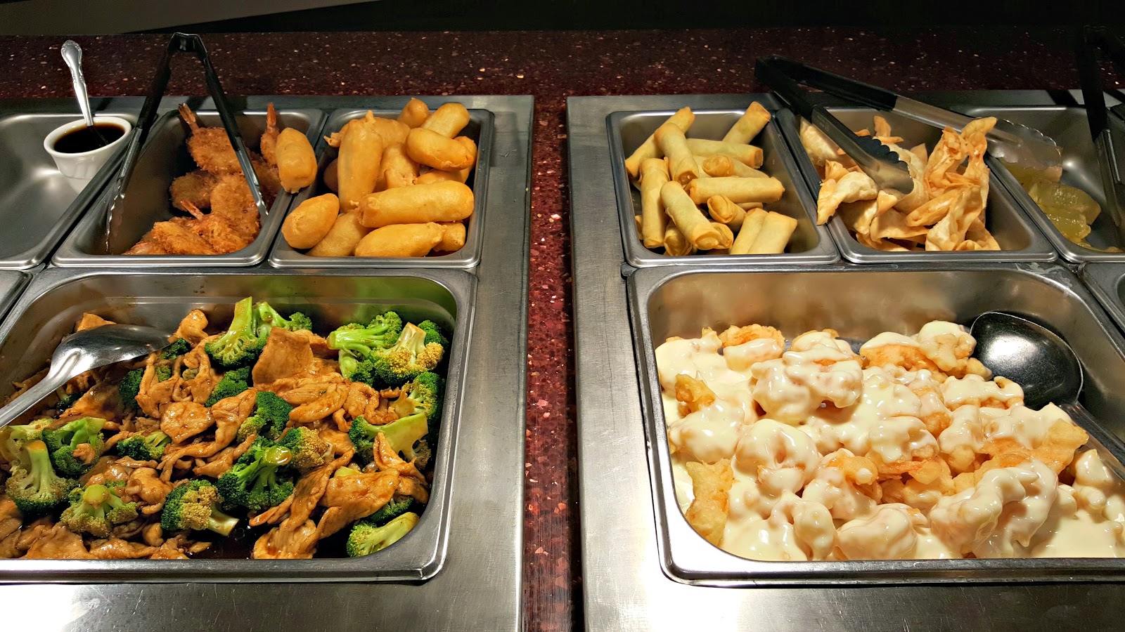 MamiEggroll Feng Shui lunch buffet in Chelmsford