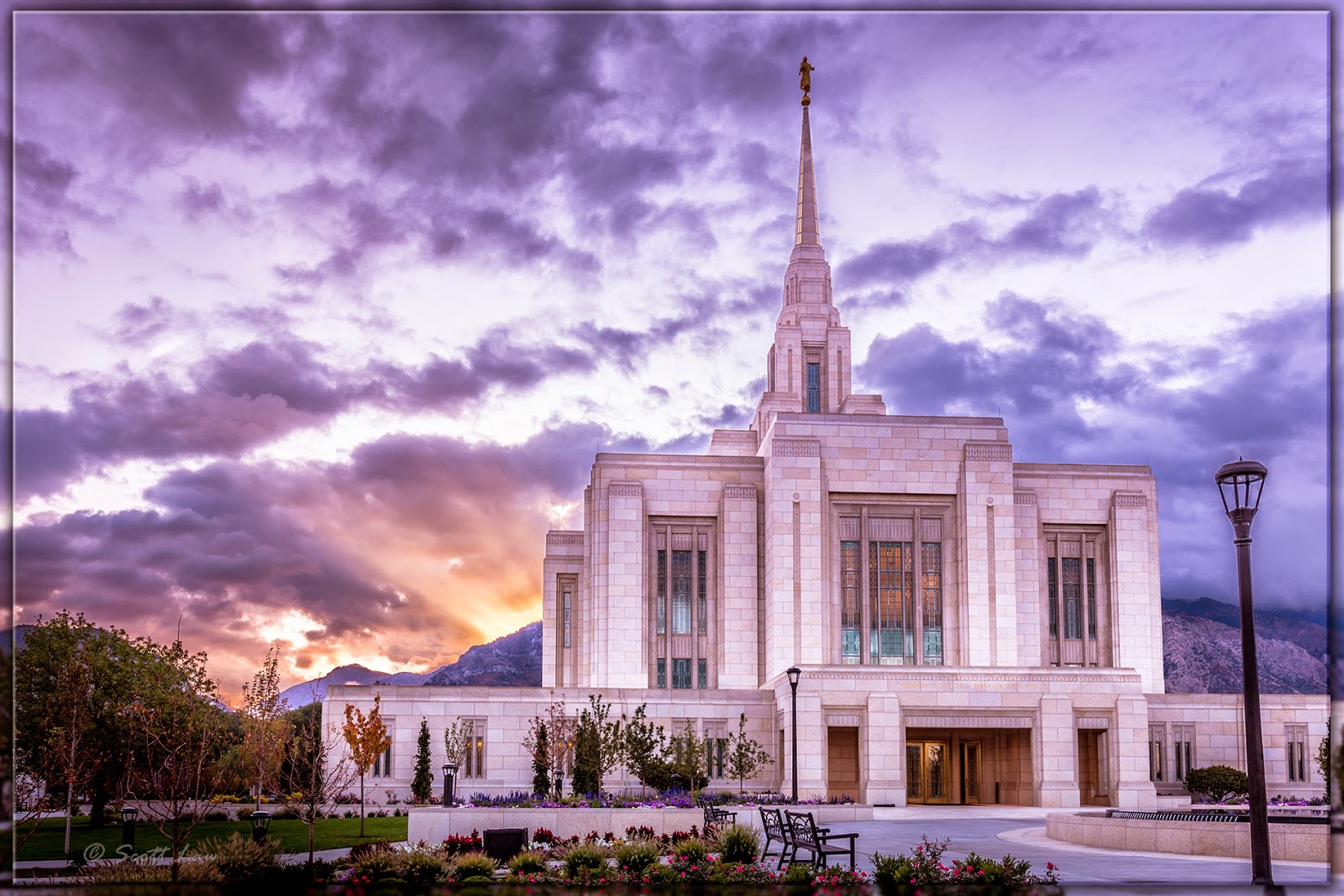 Lds temples, Lds, Ogden temple