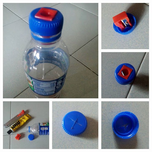 Meijo's Joy Must do back to school tools ..Drinking bottle + Sharpener