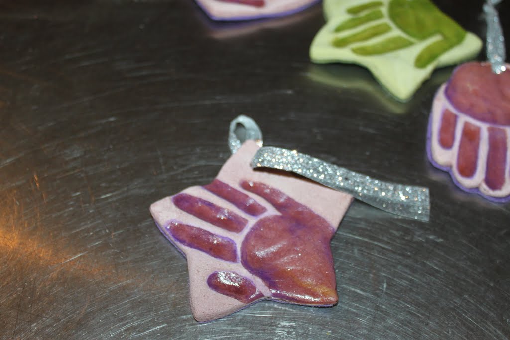 Diva Growing Up: Salted Dough Christmas Ornaments