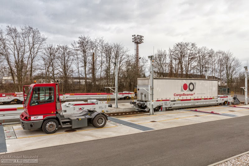 Fotojournalist Kai Michael Neuhold News CargoBeamer automatisiert