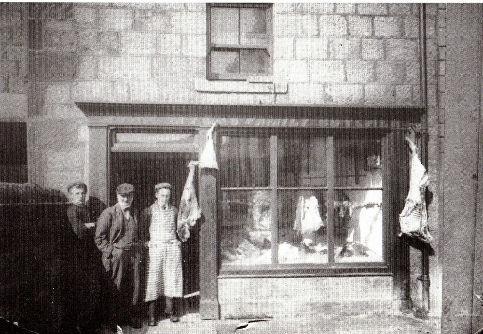 Horsforth Museum Myers Butchres The Green