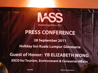 MAJLIS PELANCARAN MY SELANGOR STORY 2011 DI THE MIX