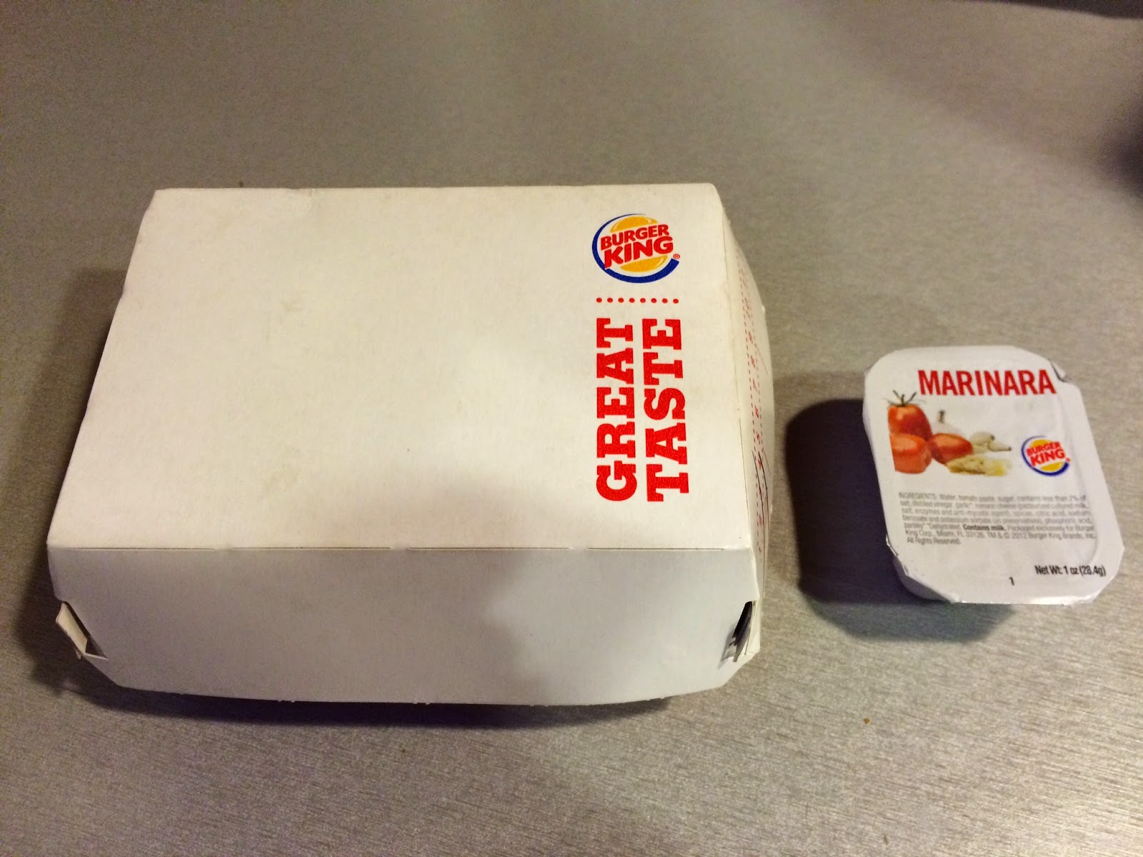 Mozzarella Sticks From Burger King / バーガーキングのモッツァレラ スティック I'm Made of