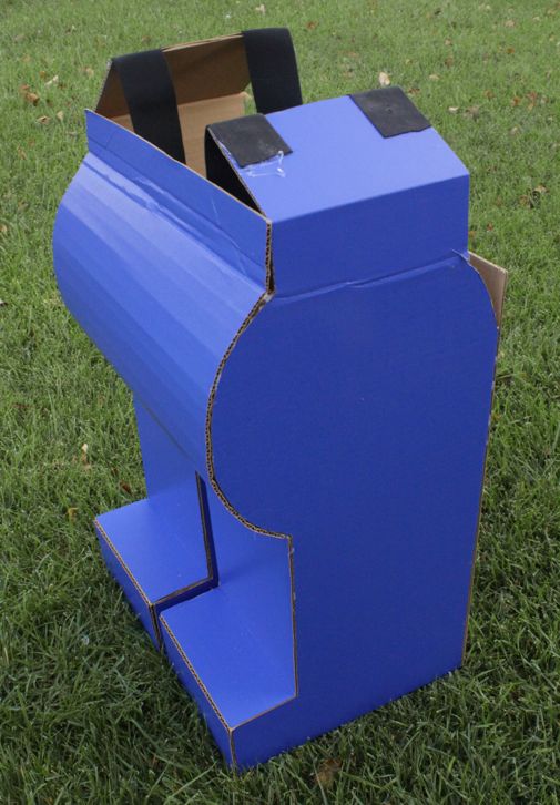 Project Denneler Lego Man Costume