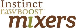 Logo for Instinct rawboost Mixers