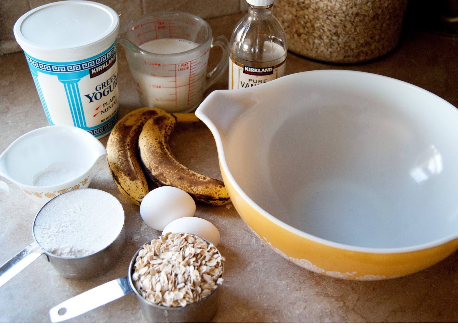 Easy Banana Bread Pancakes Averie Lane Easy Banana Bread Pancakes