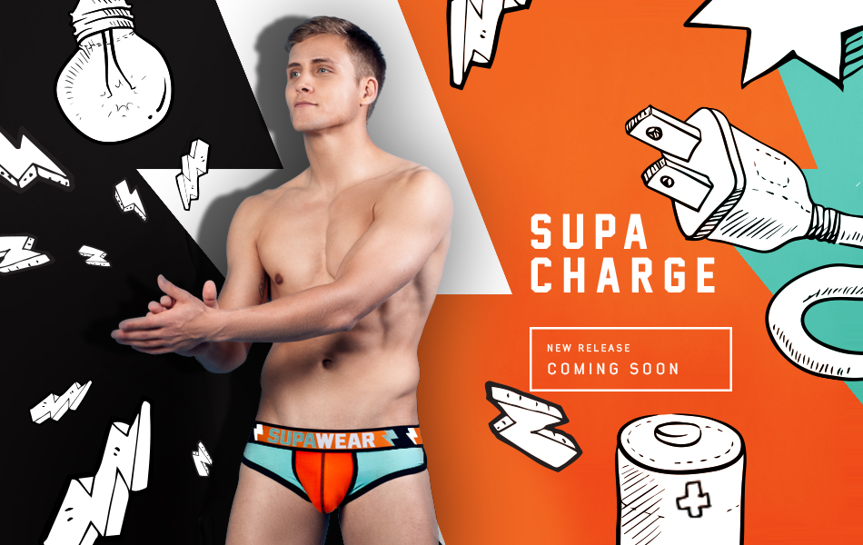 SUPAWEAR launches Supacharge underwear collection Men and underwear