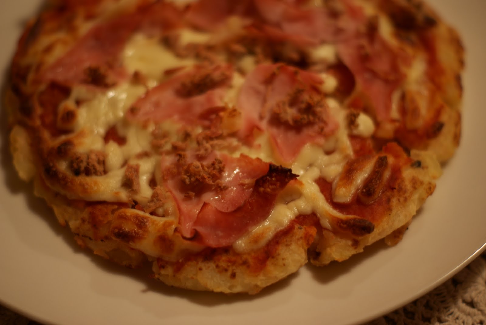 A collection of Slimming World recipes. Smash mash pizza