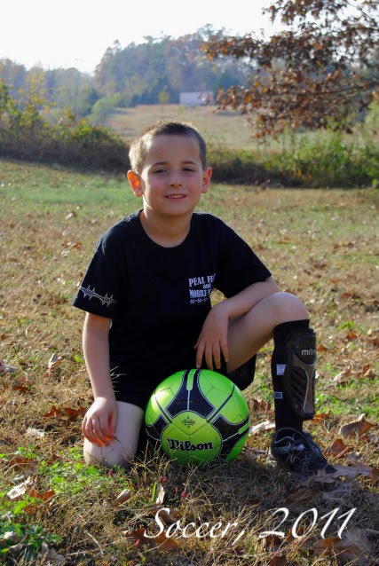 James Soccer 2011