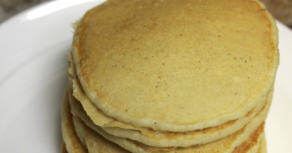 simply made with love Cinnamon Apple Pancakes {Toddler}