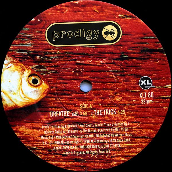 VinylVideo Prodigy Breathe [1996]