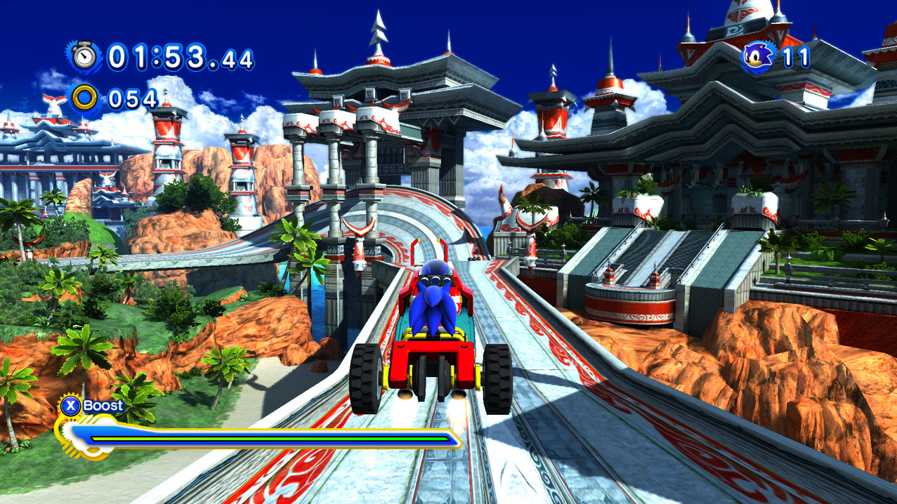 sonic unleashed ps2 trailer sonic unleashed ps2 trailer