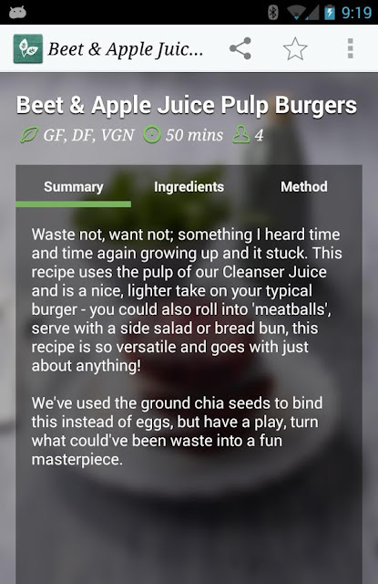 The Whole Pantry Android app for Cooking The Whole Pantry Android app for Cooking