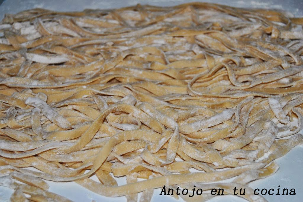 Pasta Fresca Casera
