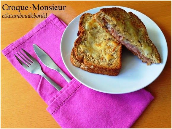 Et La Tambouille Bordel Croque Monsieur Madame