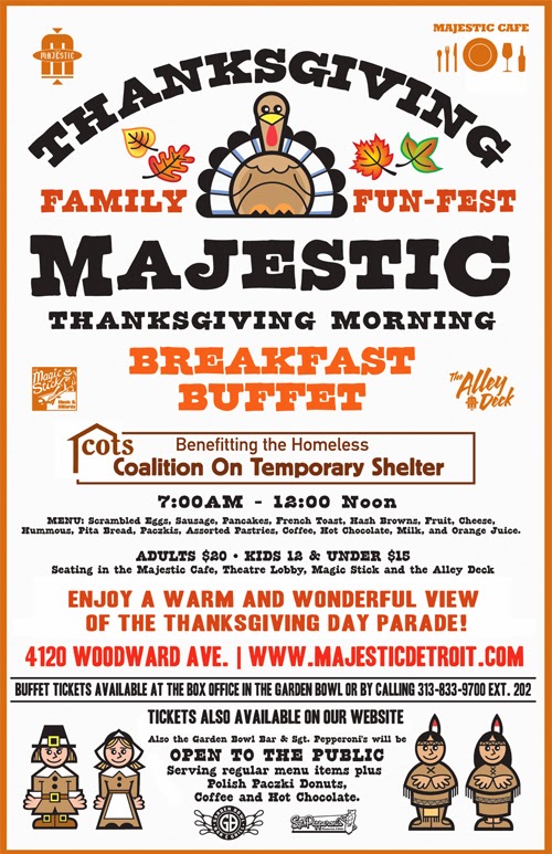 Detroit Thanksgiving Day Parade Tickets Photos