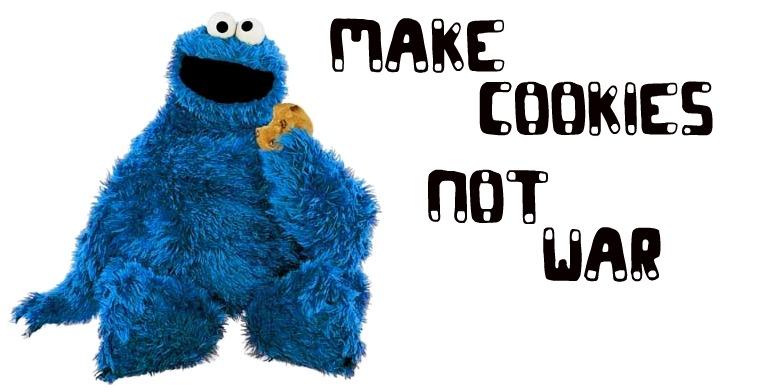 Make Cookies Not War