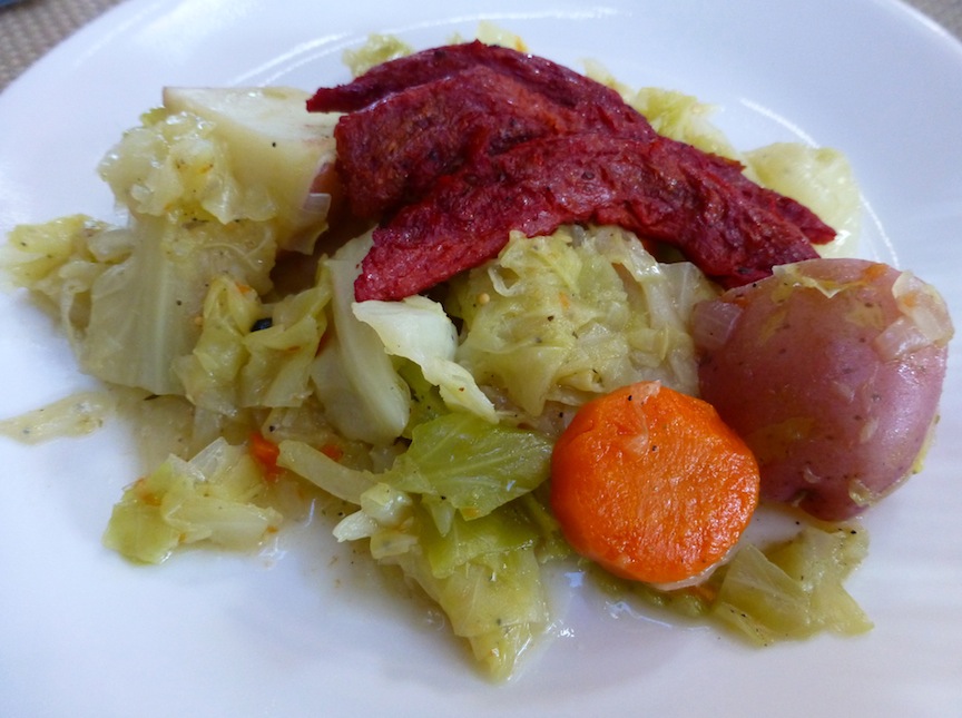 Foods For Long Life Vegan Corned Beef And Cabbage With Seitan Or