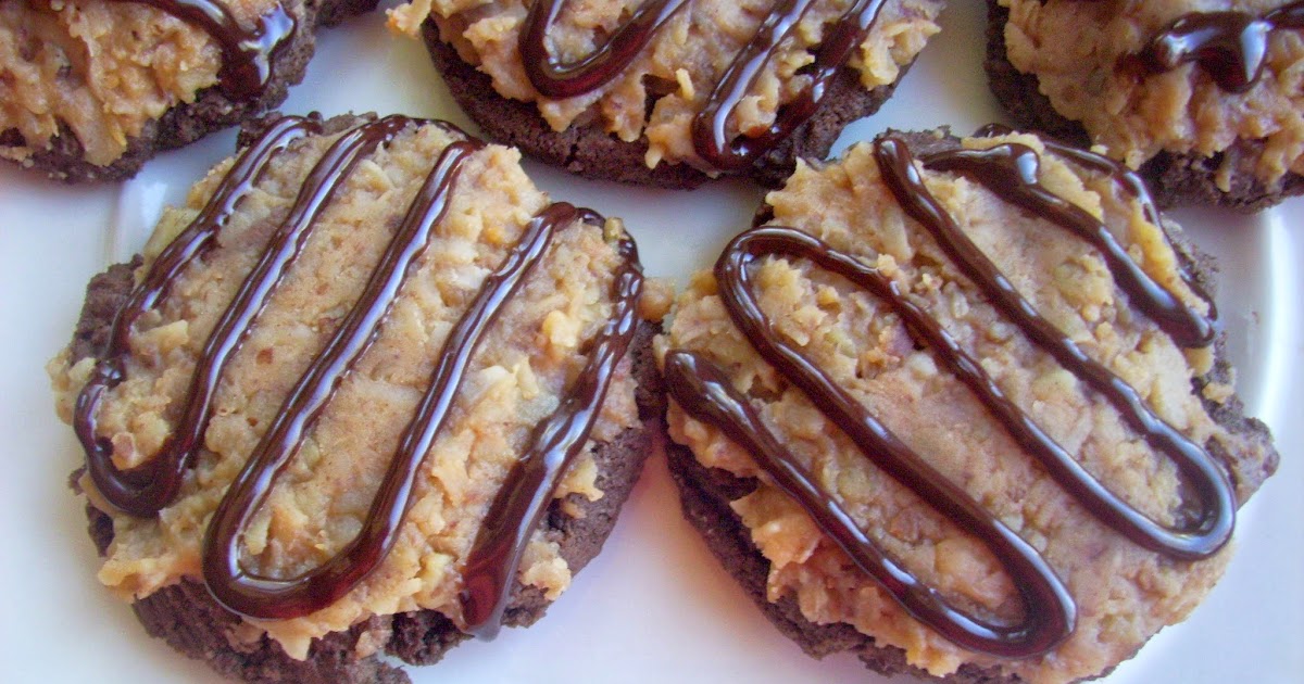 Flavors by Four German Chocolate Cookies