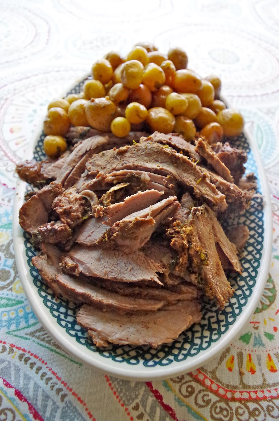 Ottolenghi's Lamb Shawarma