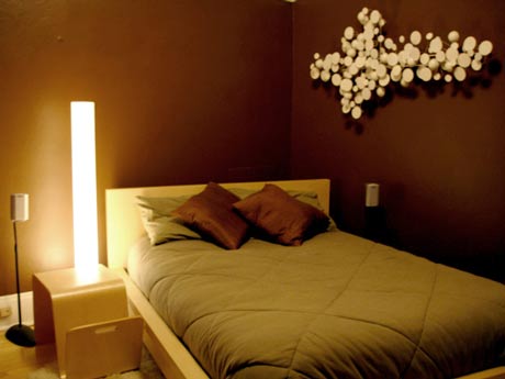 Color Small Bedroom Decorations Designs-408