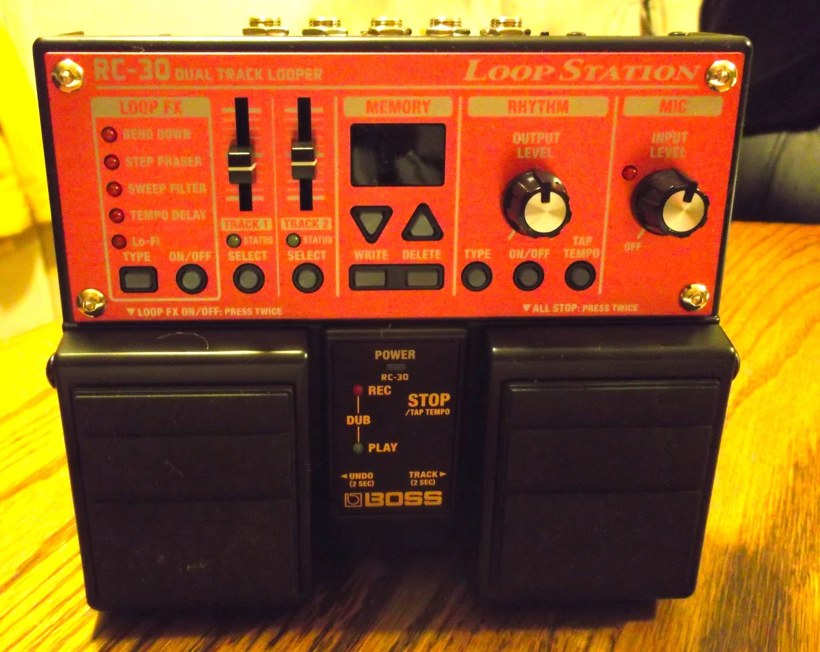 inspireformation-a working musician's blog: The Boss RC30 Loop