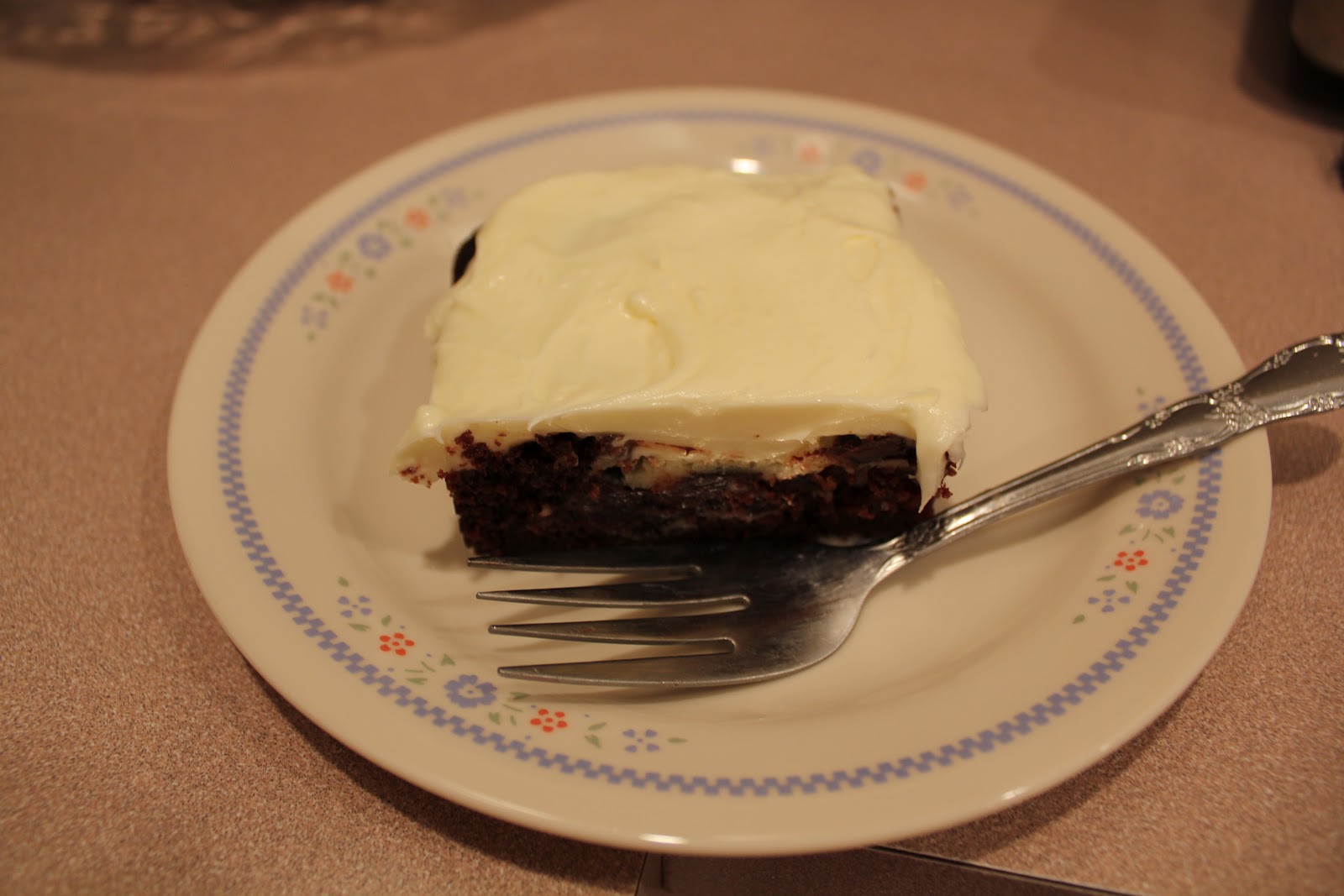 southwestern carribbean breezes Black Bottom Cake/Cupcakes