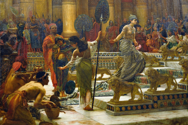 Sir Edward John Poynter 1836-1919 - pintor clásico británico - Tutt'Art @  Sir Edward John Poynter 1836-1919 - pintor clásico británico - Tutt'Art @