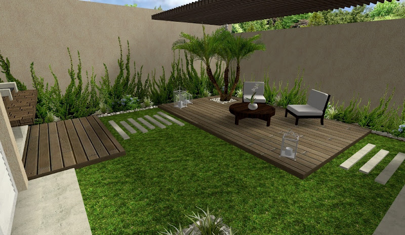 Arreglos, Adornos y Decoraciones para Jardines · Ideas · Diseños 3D y