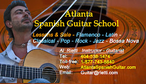 Atlanta Spanish Guitar School Lessons and Sale