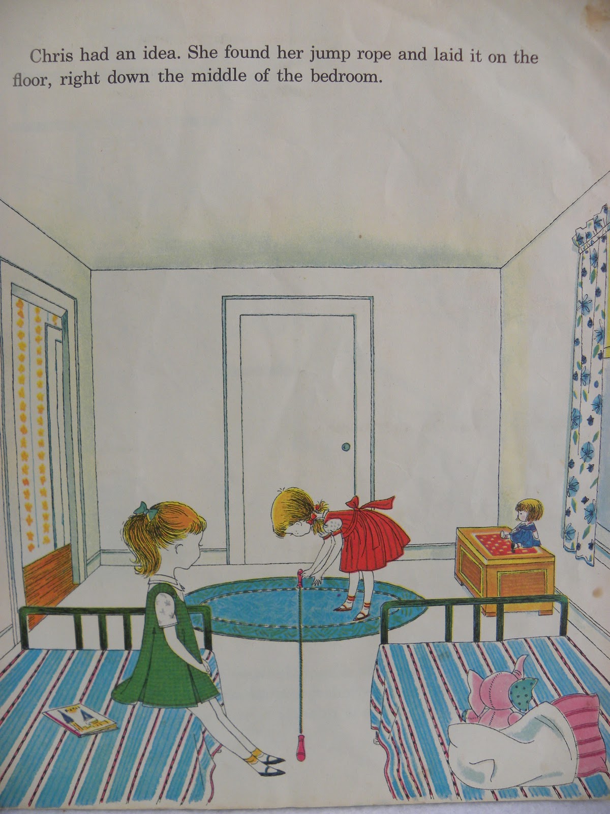 The Little Red Hen At Home This Room Is Mine