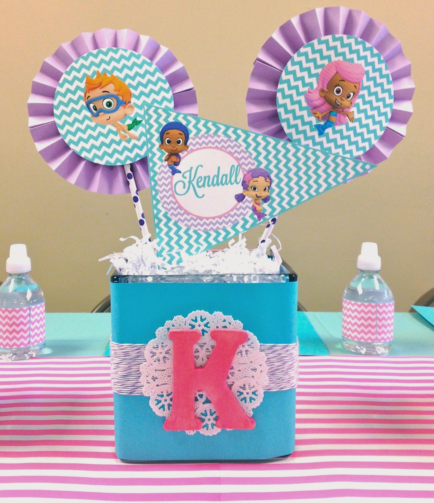 Karo's Fun Land Bubble Guppies 2nd Birthday Party