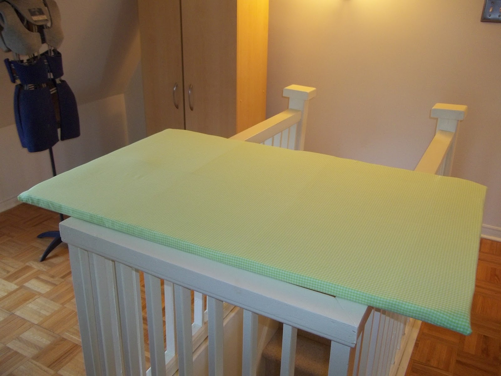 The Knitting Needle and the Damage Done Blocking Board Blueprint