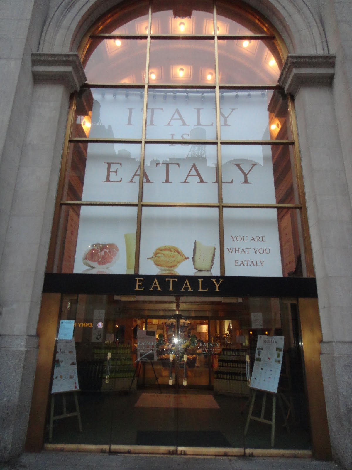 The Foodienista: Eataly - New York