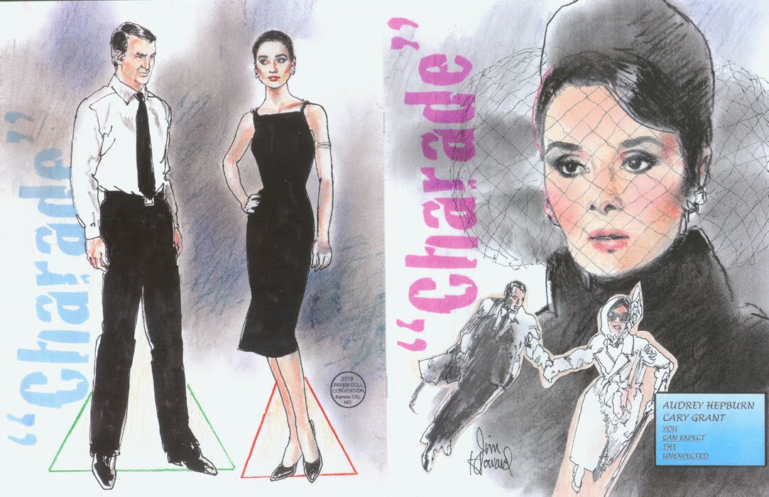 audrey hepburn paper dolls