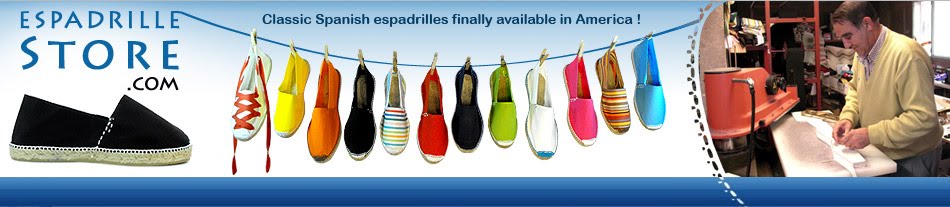 Classic Espadrilles from Spain and France,  shoes for man and woman