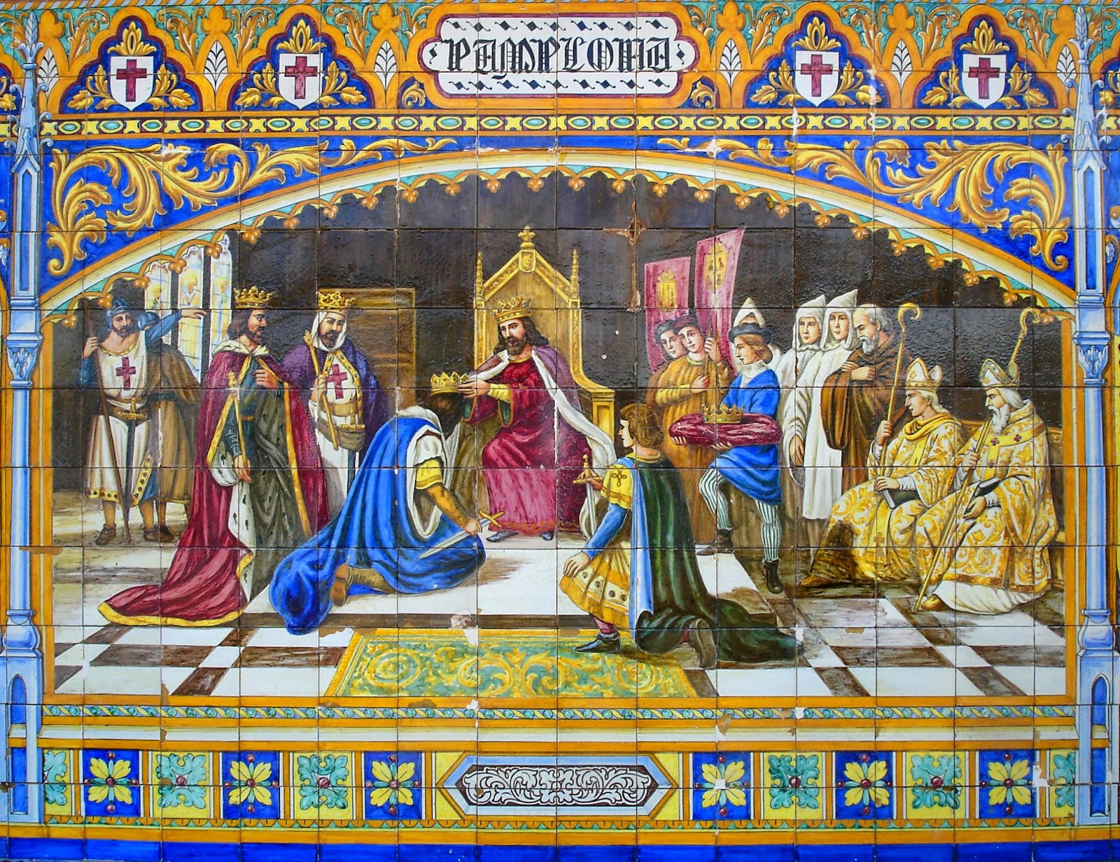 OTRA HISTORIA DE ESPAÑA SANCHO III REY DE NAVARRA, año 1004