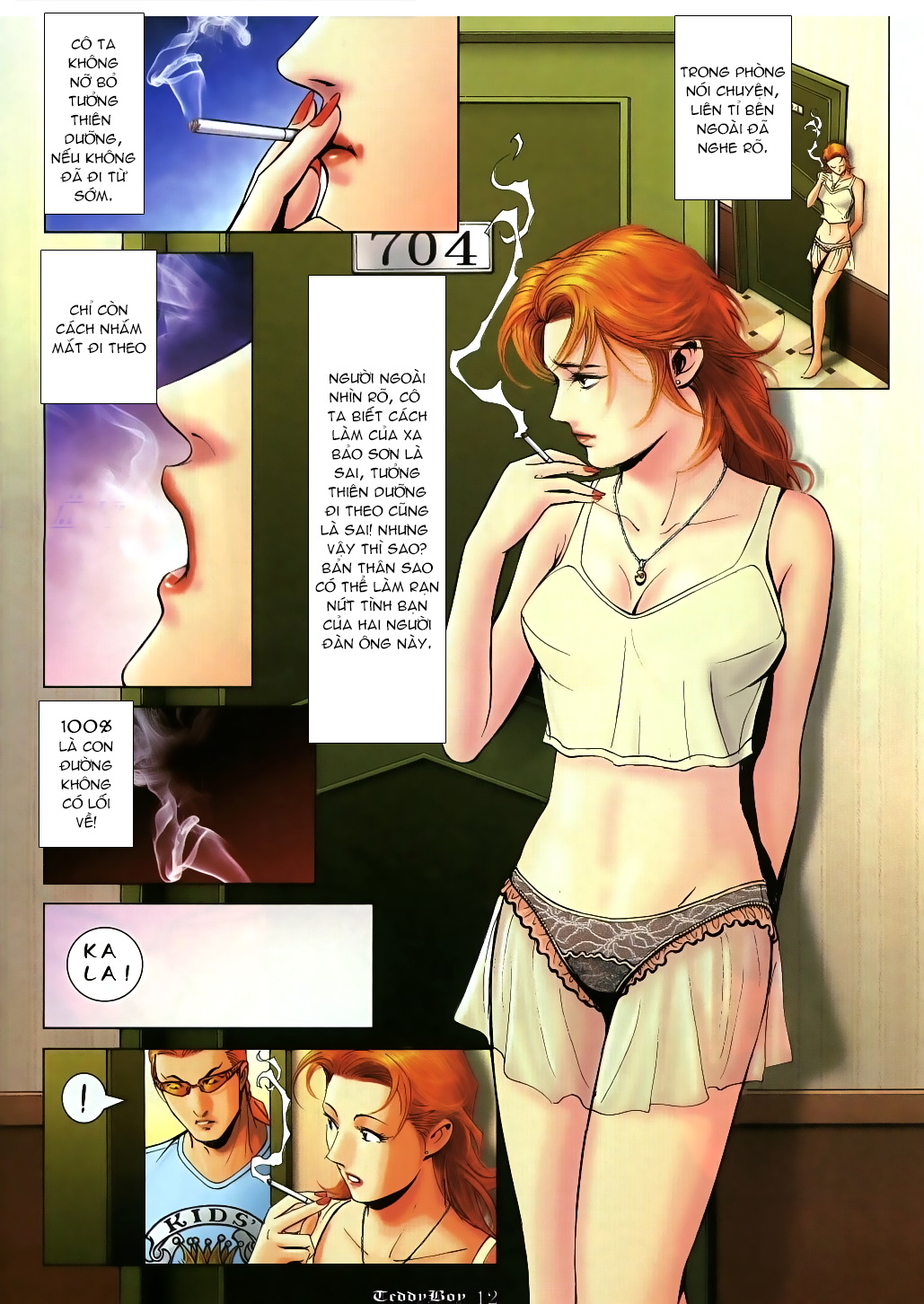 Người Trong Giang Hồ Chap 992 - Truyen.Chap.VN