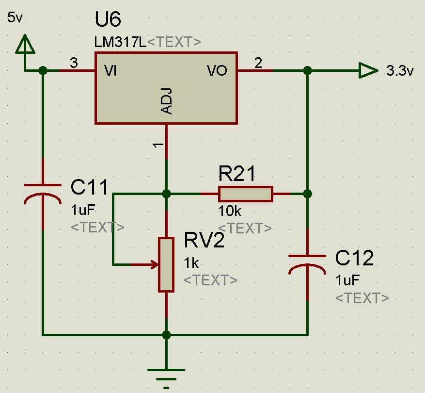 Embedded Systems Some Voltage Regulator Ciruits for Microcontroller