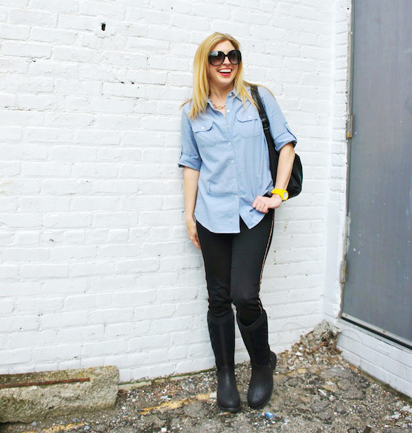 What to Wear on Rainy Days The Boston Fashionista