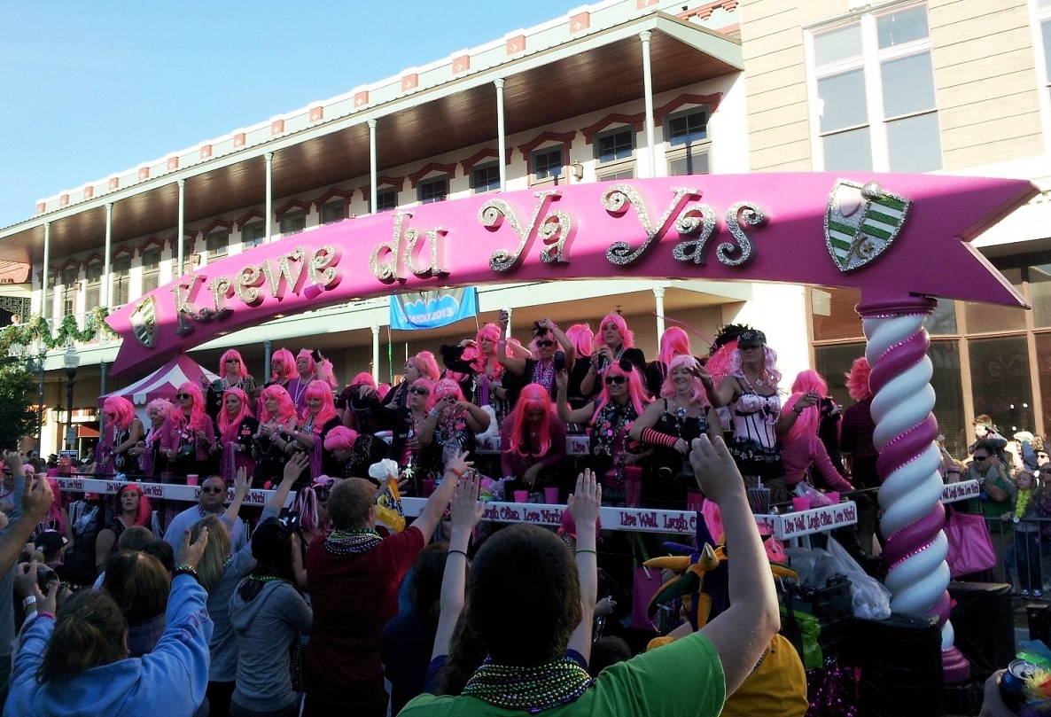 pensacola mardi gras krewe