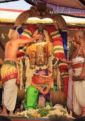 2015, Brahmotsavam, Narasimha Swamy, Parthasarathy Temple, Thiruvallikeni, Triplicane, Yoga Narasimhar, Garuda Vahanam