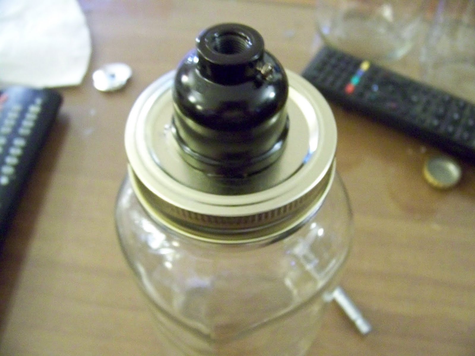 CK and Nate header How To Mason Jar Electrical