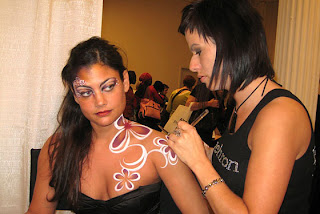 Body Painting and Make Up