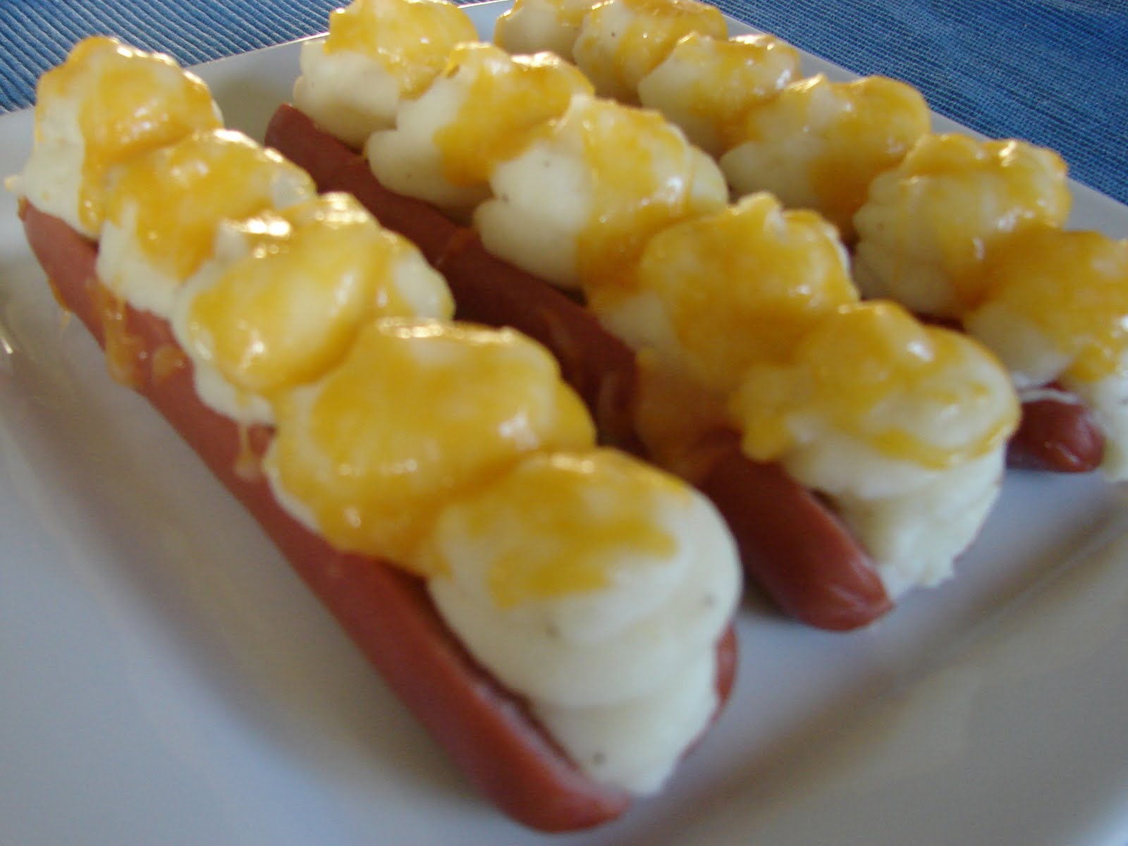 The Royal Cook Potato Dogs